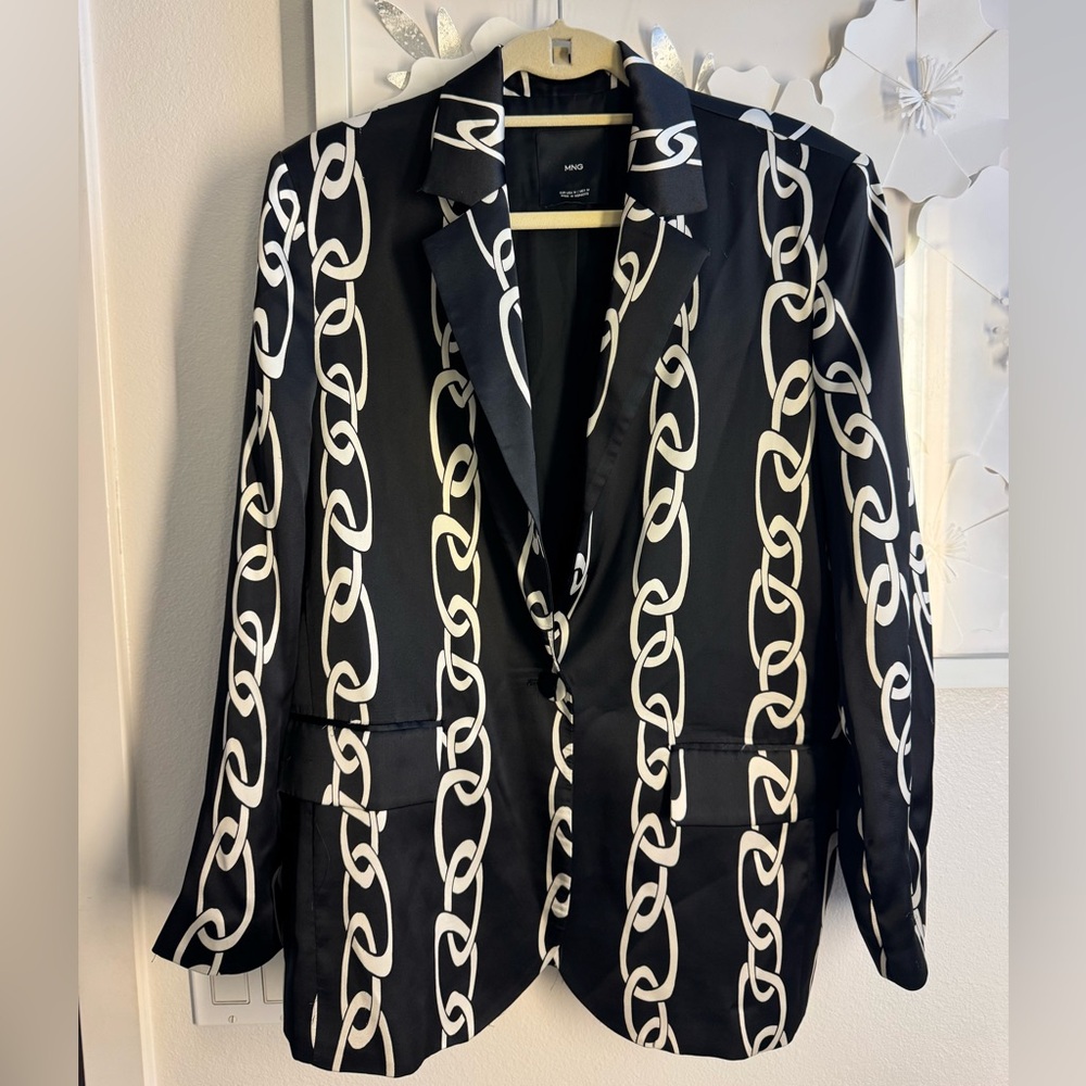 Mango blazer, size medium.